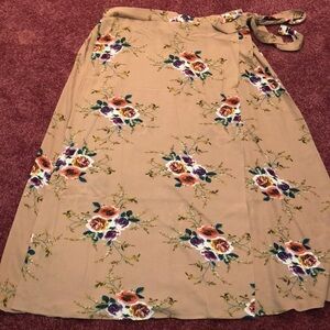Shein Skirt read runs small